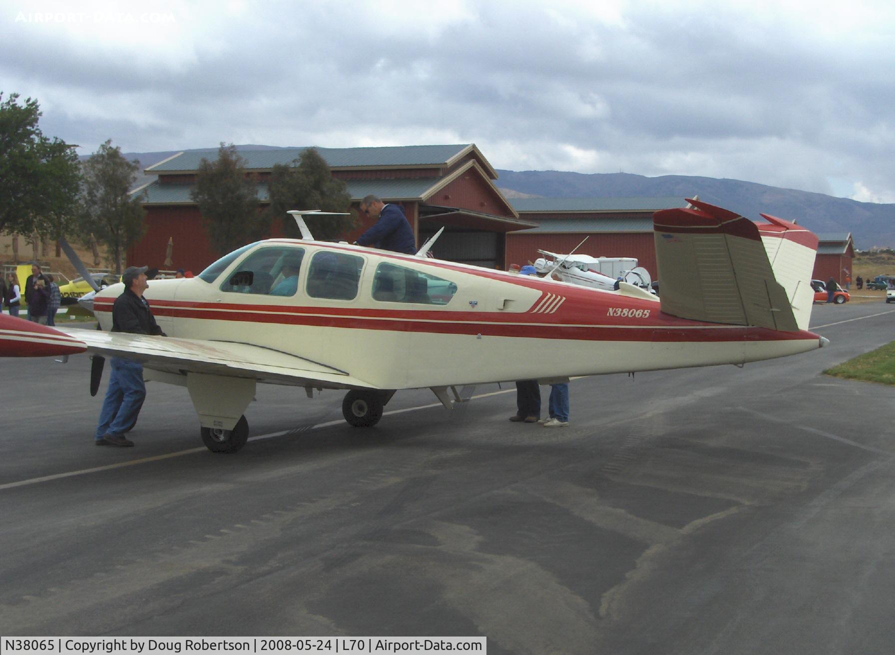 N38065, 1980 Beech V35B Bonanza C/N D-10361, 1980 Beech V35B BONANZA, Continental IO-520-B 285 Hp