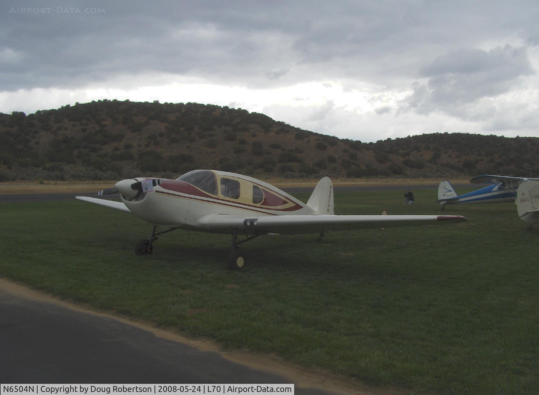 N6504N, 1949 Bellanca 14-13-3 Cruisair Senior C/N 1621, 1949 Bellanca 14-13-3 CRUISAIR SENIOR, Franklin 6A4-150-B3 150 Hp