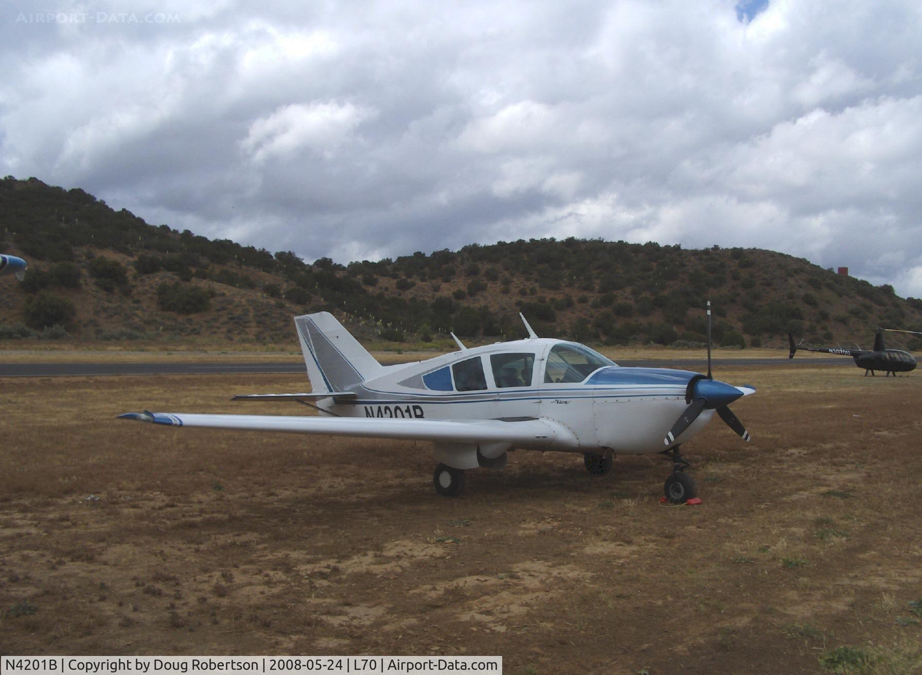 N4201B, 1975 Bellanca 17-30A Viking C/N 75-30775, 1975 Bellanca 17-30A Super VIKING, Continental IO-520-K 300 Hp