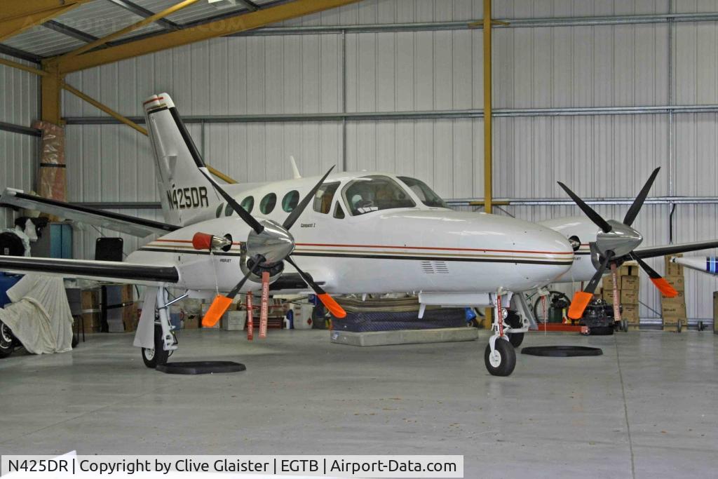 N425DR, 1984 Cessna 425 Conquest I C/N 425-0199, Registered Owner: INTERCITY CO INC OWNER TRUSTEE