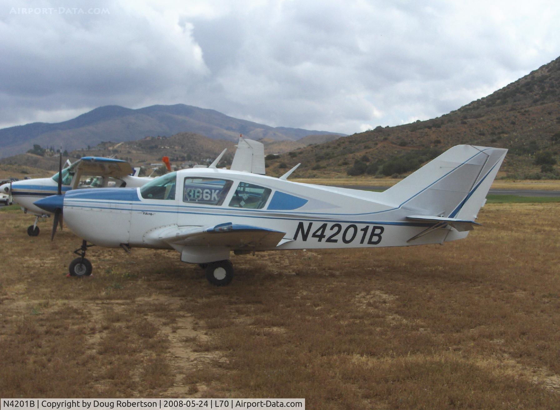 N4201B, 1975 Bellanca 17-30A Viking C/N 75-30775, 1975 Bellanca 17-30A SUPER VIKING, Continental IO-520-K 300 Hp