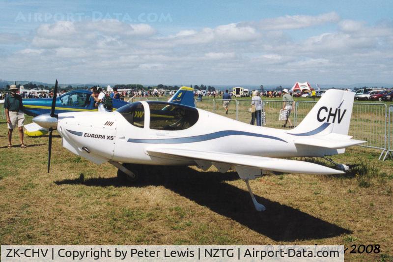 ZK-CHV, Europa XS Monowheel C/N 456, William G Sisley, Katikati - 2004