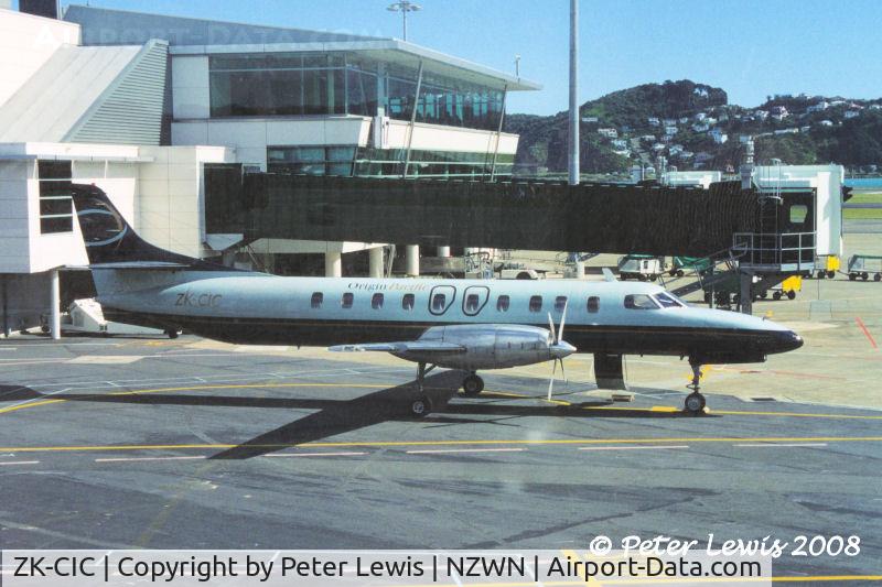 ZK-CIC, 1980 Fairchild SA-227AC Metro III C/N AC-623B, Air Transport (Chatham Islands) Ltd., Chatham Islands - 2002