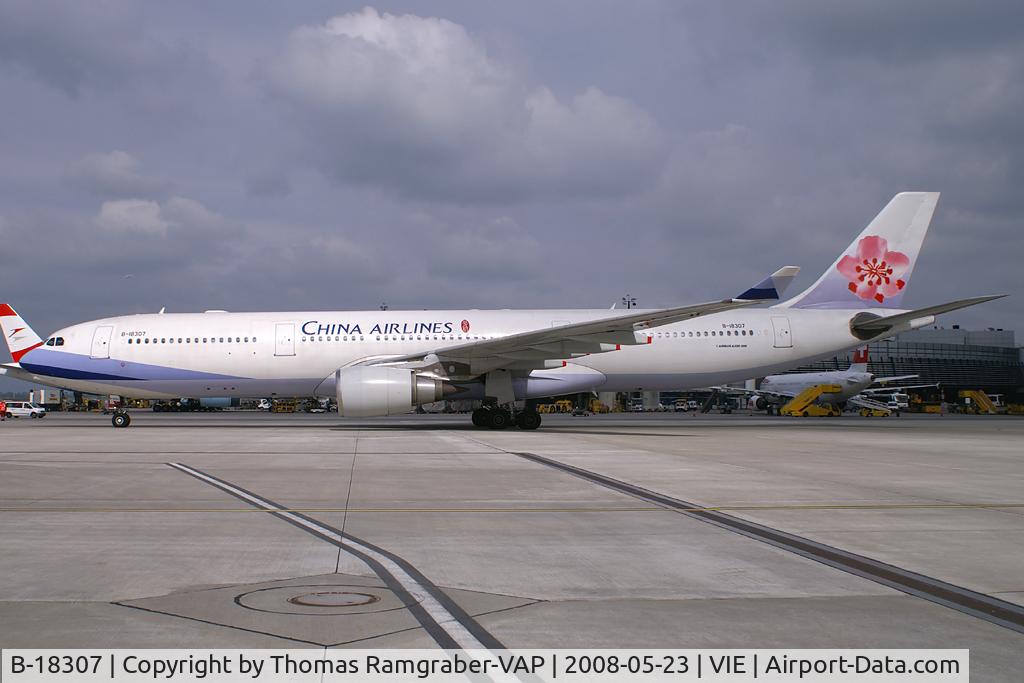 B-18307, 2005 Airbus A330-302 C/N 691, China Airlines Airbus A330-300