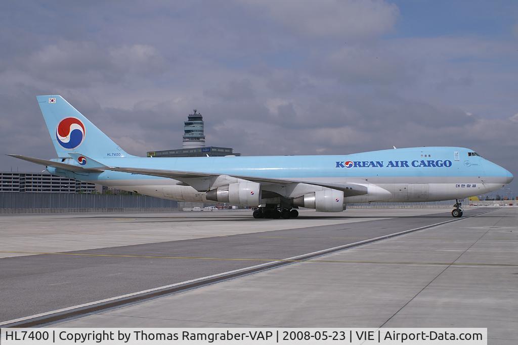 HL7400, 2001 Boeing 747-4B5F/SCD C/N 26414, Korean Air Boeing 747-400