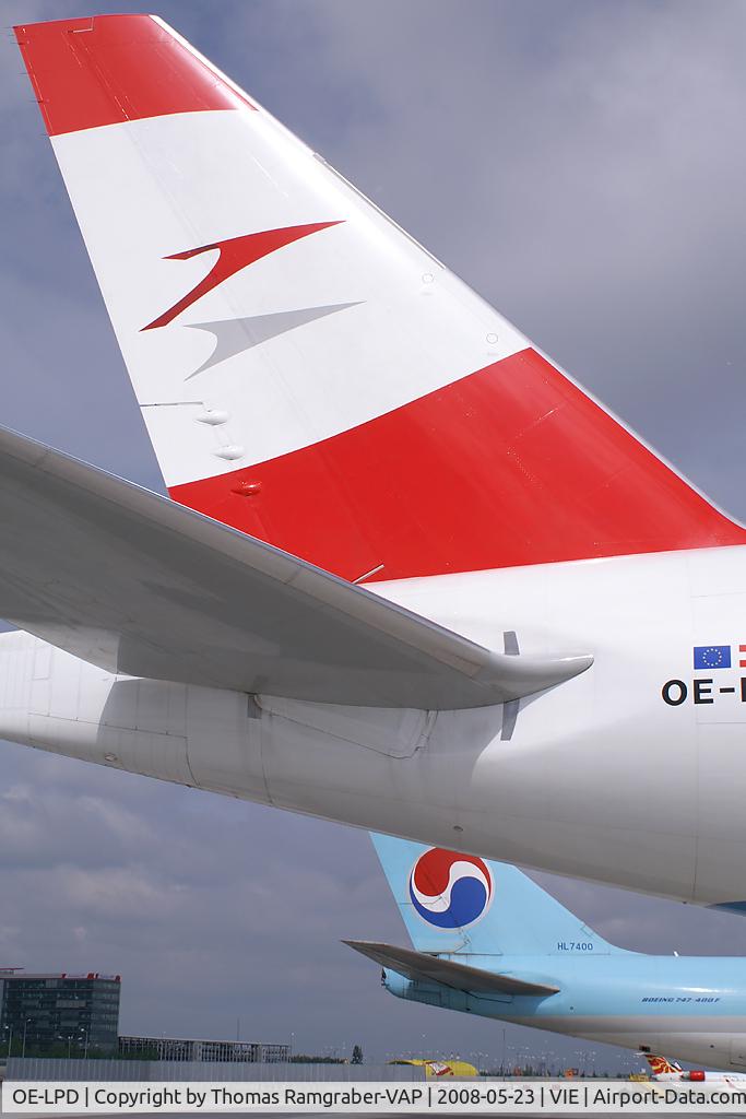 OE-LPD, 2006 Boeing 777-2Z9/ER C/N 35960, Austrian Airlines Boeing 777-200