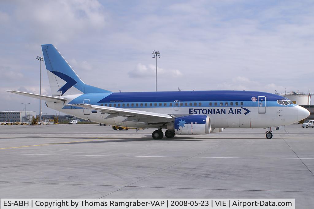 ES-ABH, 1998 Boeing 737-53S C/N 29074/3086, Estonian Air Boeing 737-500