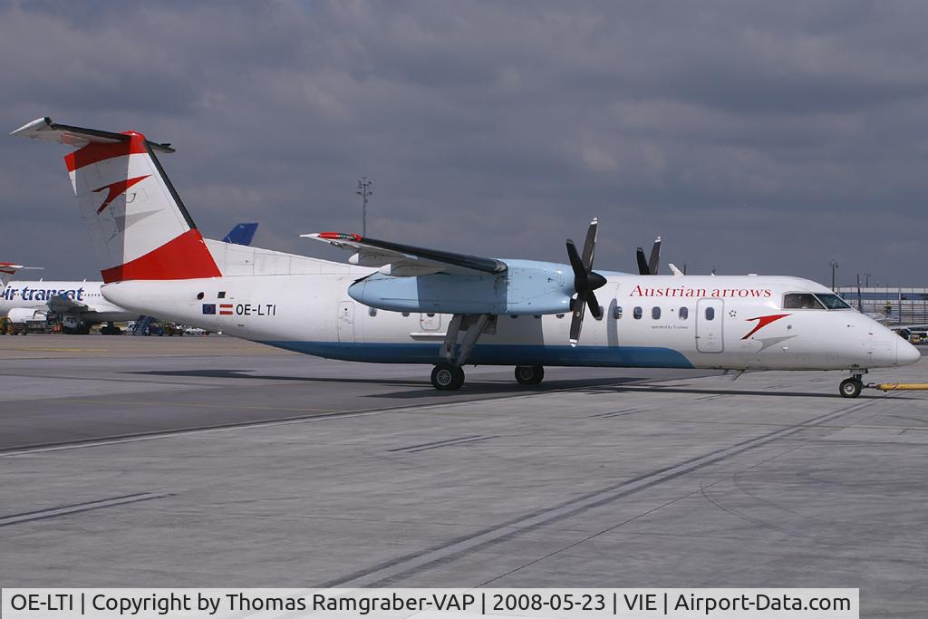 OE-LTI, 1997 De Havilland Canada DHC-8-314Q Dash 8 C/N 466, Austrian Arrows DeHavilland Canada Dash 8-300