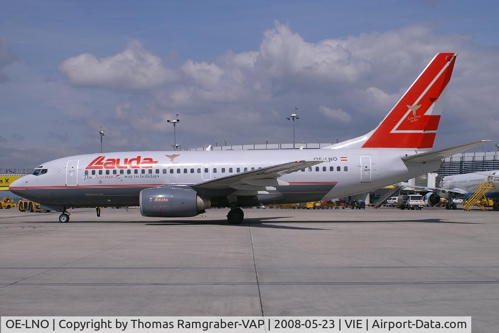 OE-LNO, 2001 Boeing 737-7Z9 C/N 30419, Lauda Air Boeing 737-700