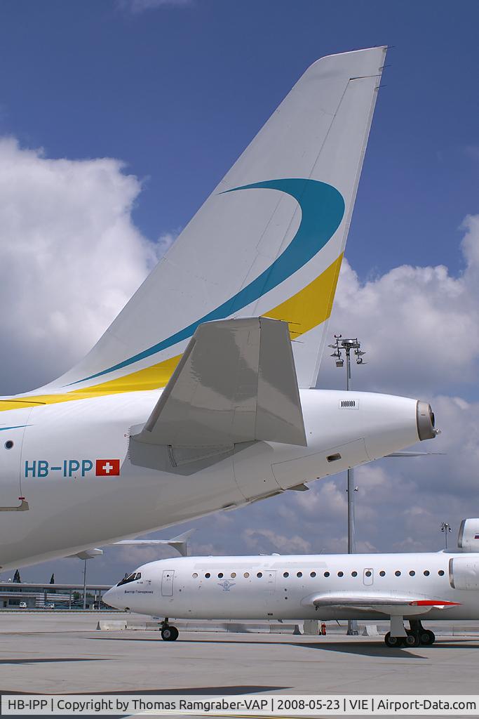 HB-IPP, 2006 Airbus ACJ318 (A318-112/CJ) C/N 2910, Comlux Airbus A318