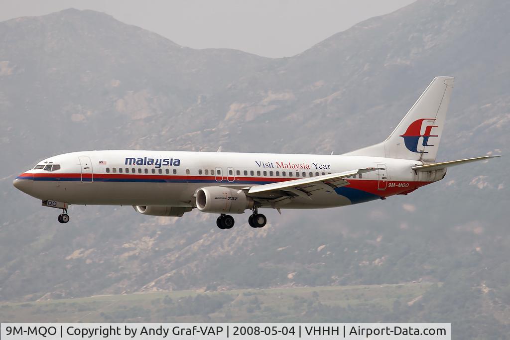 9M-MQO, 1997 Boeing 737-4H6 C/N 27674, Malaysia Airlines 737-400