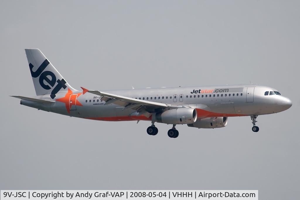 9V-JSC, 2005 Airbus A320-232 C/N 2395, Jetstar A320-200