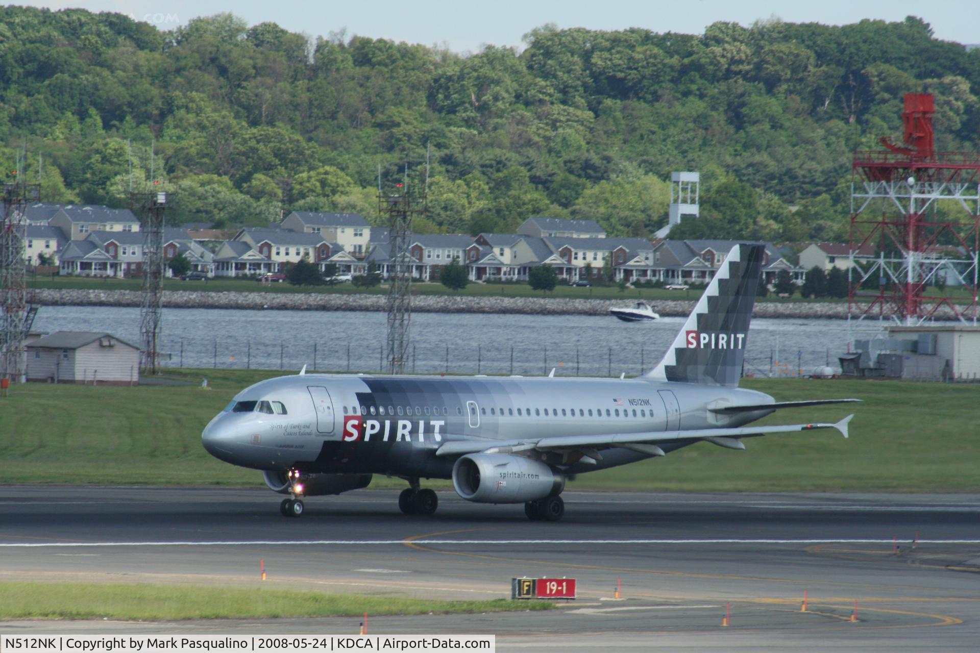 N512NK, 2006 Airbus A319-132 C/N 2673, Airbus A319