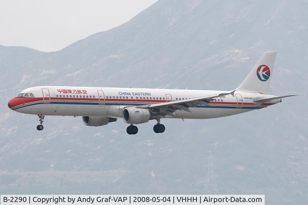 B-2290, Airbus A321-111 C/N 2315, China Eastern A321