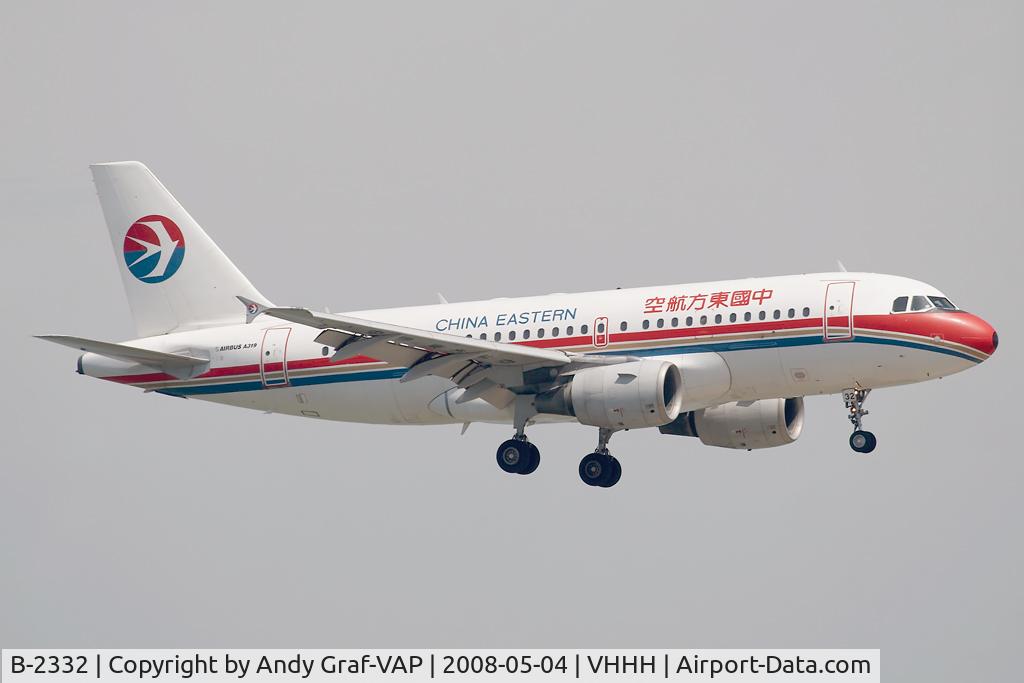 B-2332, 2000 Airbus A319-112 C/N 1303, China Eastern A319