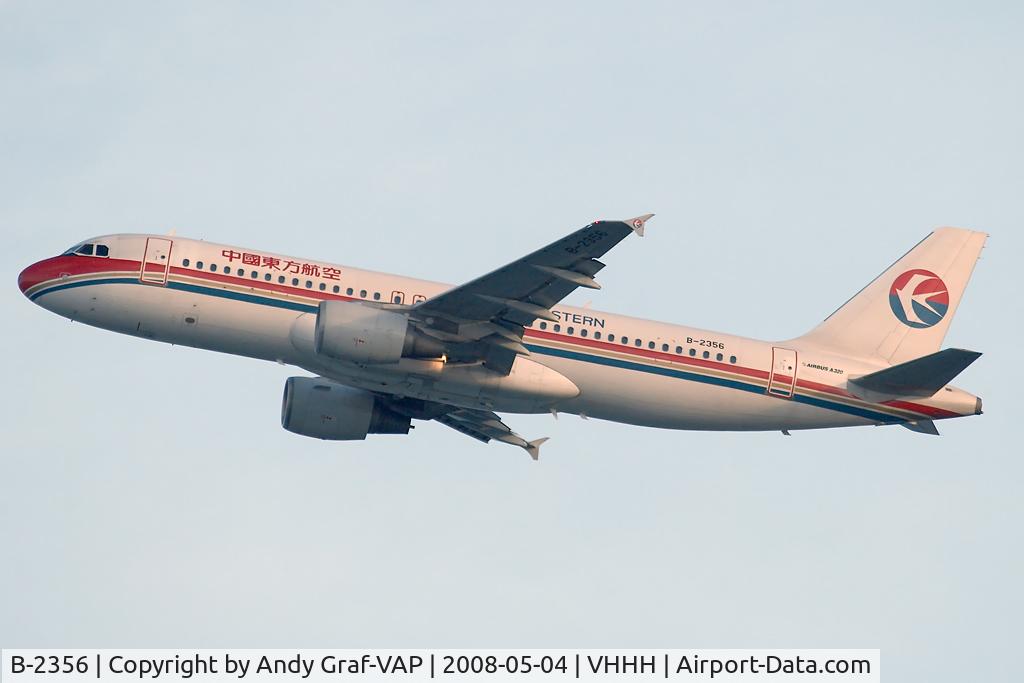 B-2356, 1997 Airbus A320-214 C/N 0665, China Eastern A320