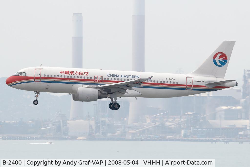 B-2400, 1999 Airbus A320-214 C/N 1072, China Eastern A320-200