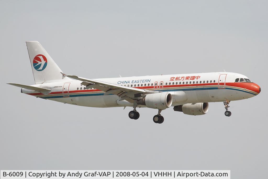 B-6009, 2004 Airbus A320-214 C/N 2219, China Eastern A320-200