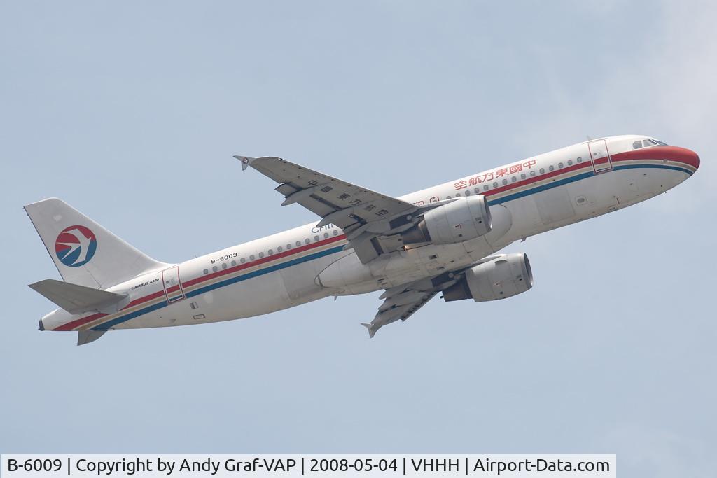 B-6009, 2004 Airbus A320-214 C/N 2219, China Eastern A320-200