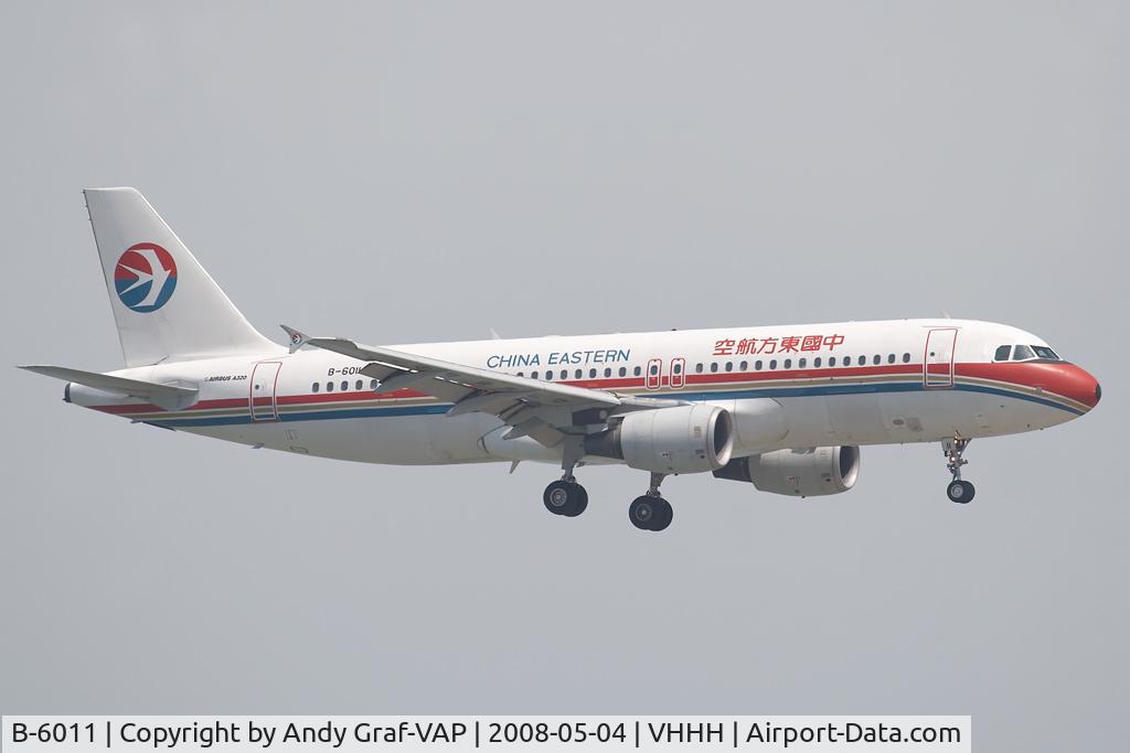 B-6011, 2004 Airbus A320-214 C/N 2235, China Eastern A320-200