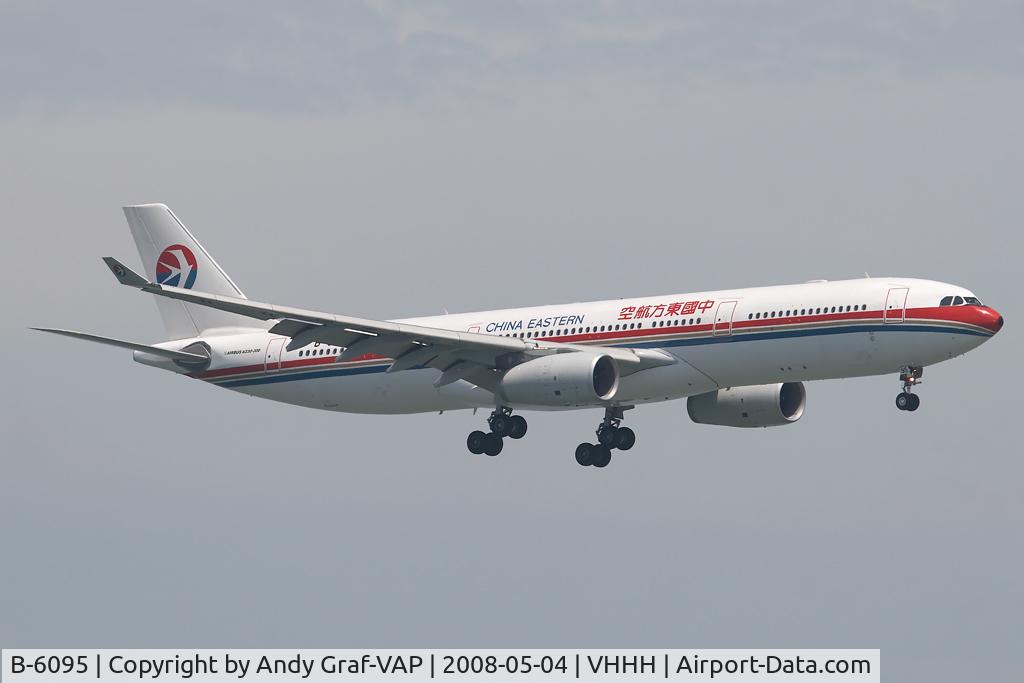B-6095, 2007 Airbus A330-343X C/N 851, China Eastern A340-300