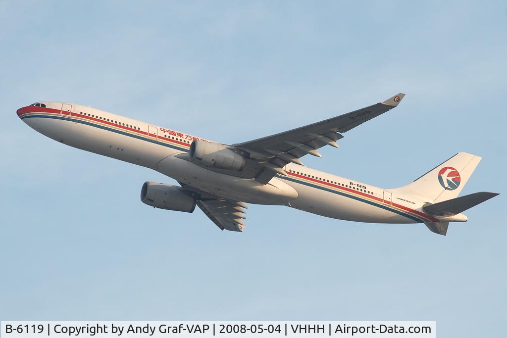 B-6119, 2005 Airbus A330-343X C/N 713, China Eastern A330-300