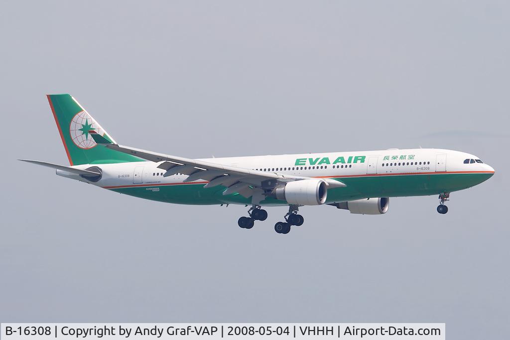 B-16308, 2005 Airbus A330-203 C/N 655, Eva Air A330-200