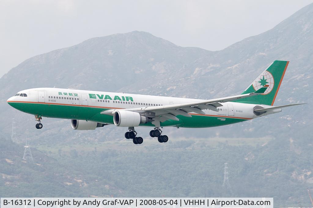 B-16312, 2006 Airbus A330-203 C/N 755, Eva Air A330-200