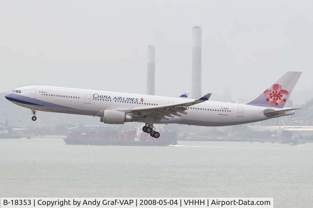 B-18353, 2008 Airbus A330-302 C/N 920, China Airlines A330-300