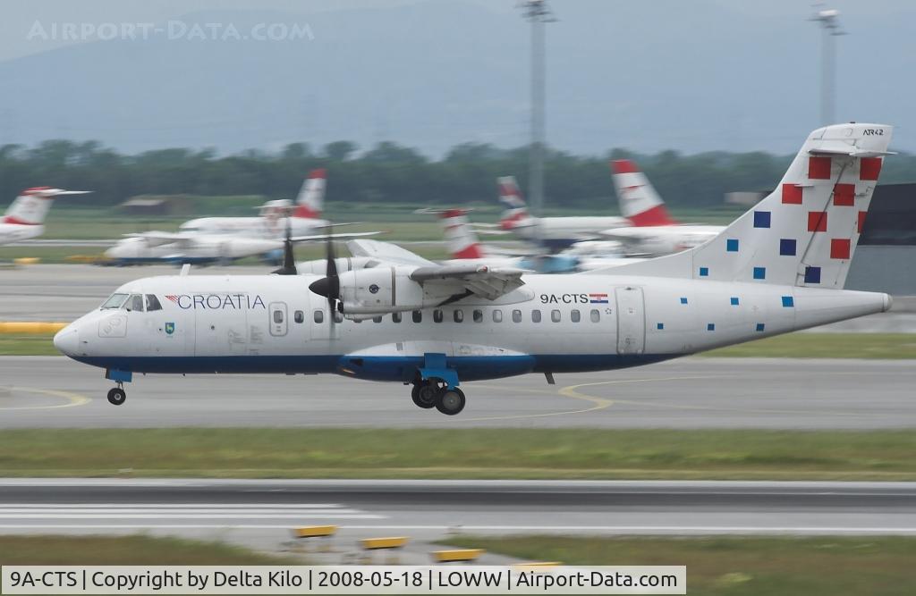 9A-CTS, 1993 ATR 42-310QC C/N 312, JAT AIRWAYS ATR-72