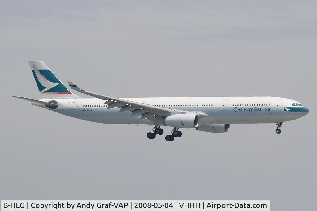 B-HLG, Airbus A330-342 C/N 118, Cathay Pacific A330-300
