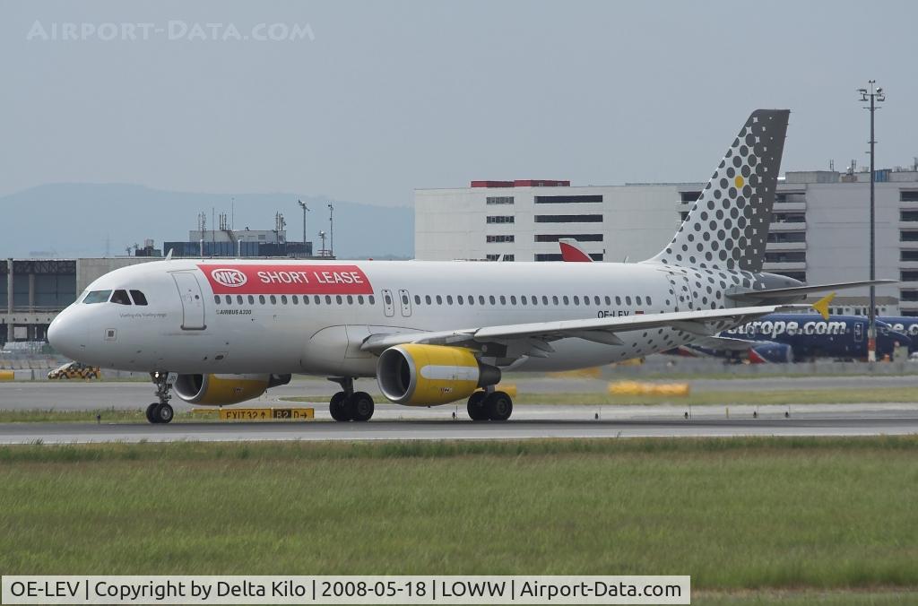 OE-LEV, 2006 Airbus A320-214 C/N 2761, Vueling Airlines A320-214 Short Lease NIKI