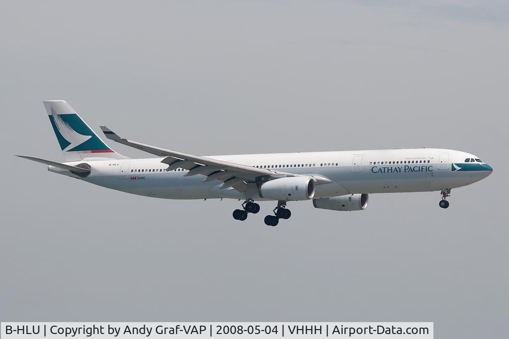 B-HLU, 2003 Airbus A330-343 C/N 539, Cathay Pacific A330-300