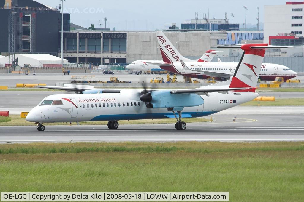 OE-LGG, 2002 De Havilland Canada DHC-8-402Q Dash 8 C/N 4074, AUSTRIAN ARROWS