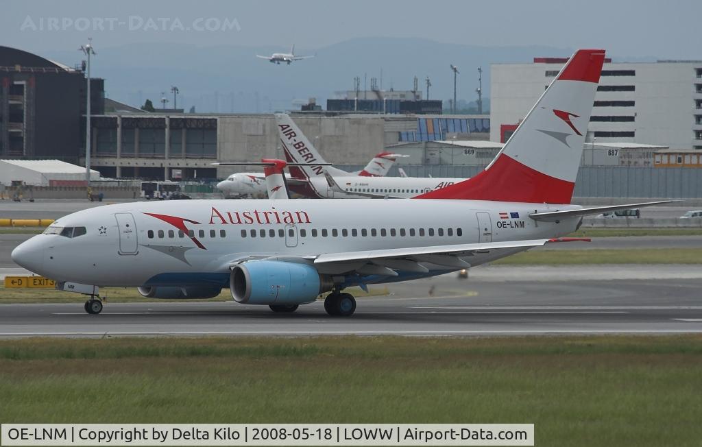 OE-LNM, 2000 Boeing 737-6Z9 C/N 30138, AUSTRIAN