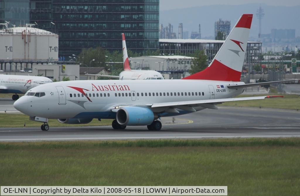 OE-LNN, 2000 Boeing 737-7Z9 C/N 30418, AUSTRIAN