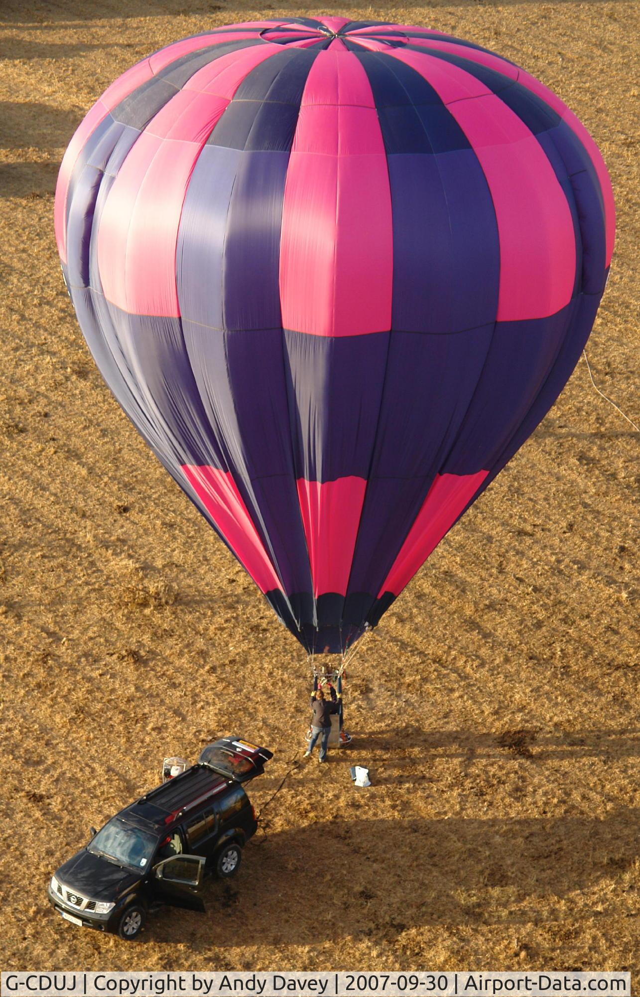 G-CDUJ, 2006 Lindstrand LBL 31A C/N 1080, Taken at our balloon meet in Forcalquier southern France