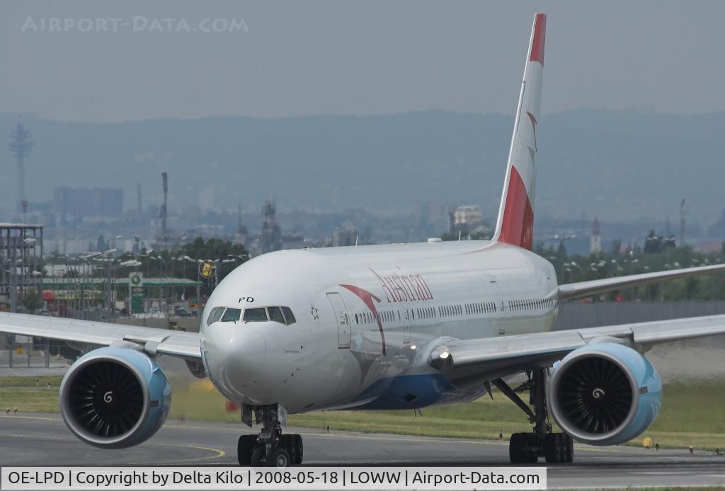 OE-LPD, 2006 Boeing 777-2Z9/ER C/N 35960, Austrian Boeing 777-2Z9ER