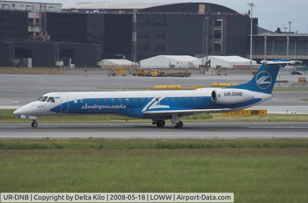 UR-DNB, 1998 Embraer EMB-145EU (ERJ-145EU) C/N 145094, DNEPROAVIA  Embraer145EU