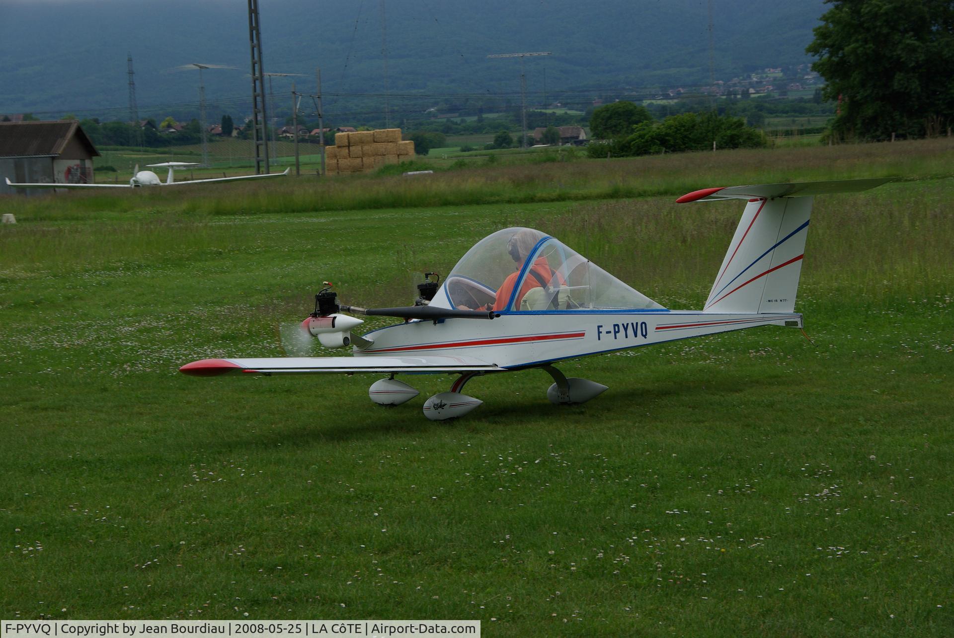 F-PYVQ, Colomban MC-15 Cri-Cri (Cricket) C/N 77, Smallest twin engined aircraft