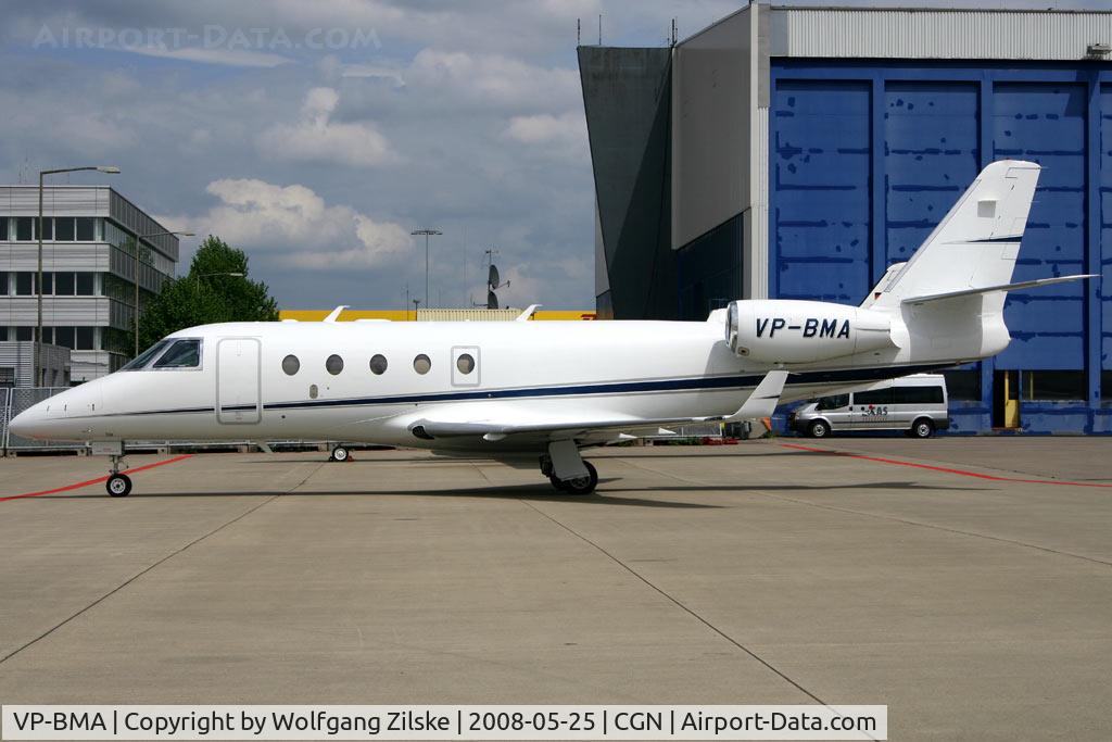 VP-BMA, 2007 Israel Aircraft Industries Gulfstream G150 C/N 228, visitor