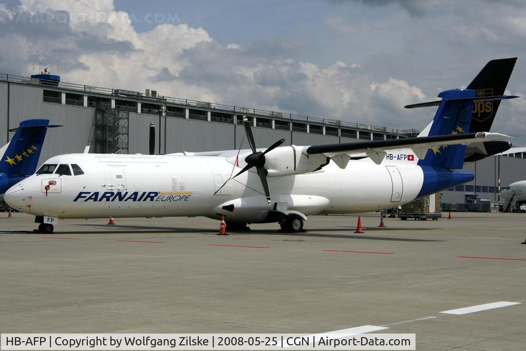 HB-AFP, 1993 ATR 72-201 C/N 381, visitor
