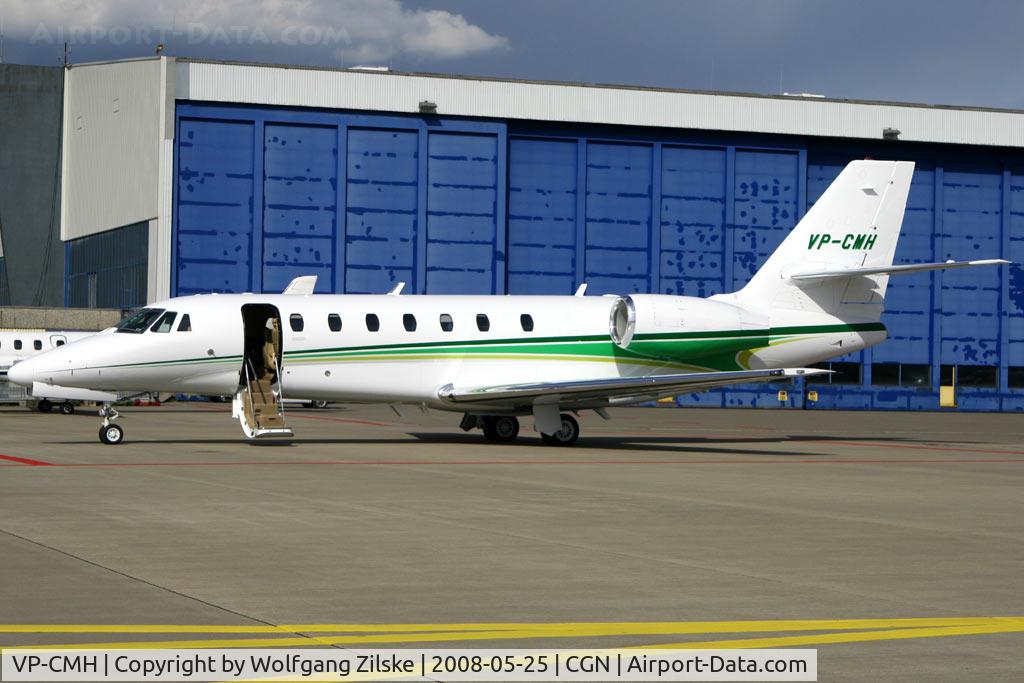 VP-CMH, 2007 Cessna 680 Citation Sovereign C/N 680-0171, visitor