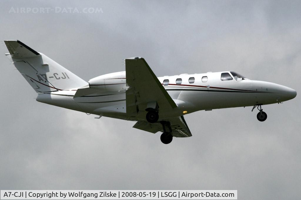 A7-CJI, 2007 Cessna 525 CitationJet CJ1+ C/N 525-0646, visitor