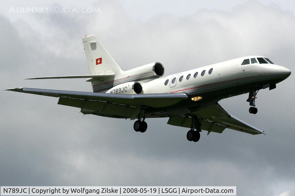N789JC, 1982 Dassault Falcon 50 C/N 66, visitor