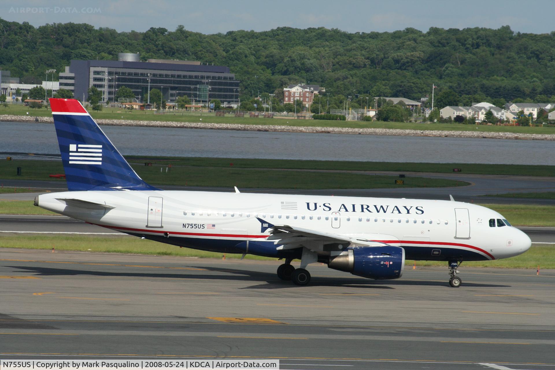 N755US, 2000 Airbus A319-112 C/N 1331, Airbus A319