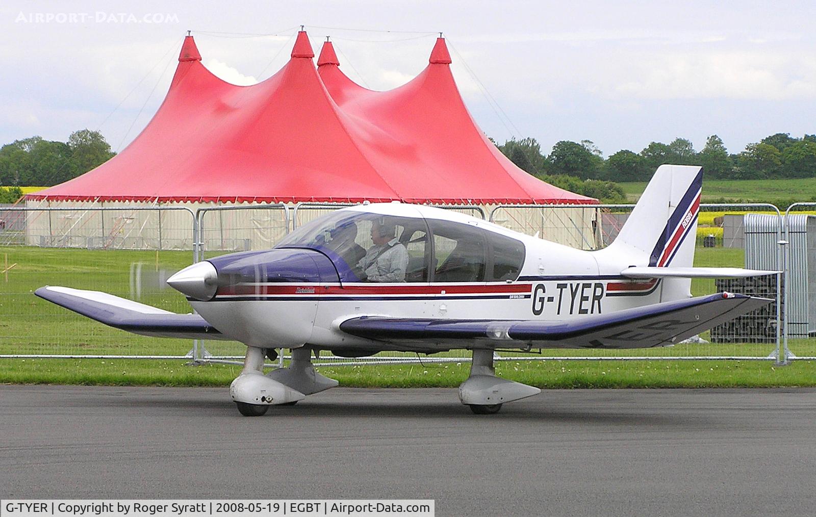 G-TYER, 2000 Robin DR-400-500 President C/N 21, Robin DR.400/500