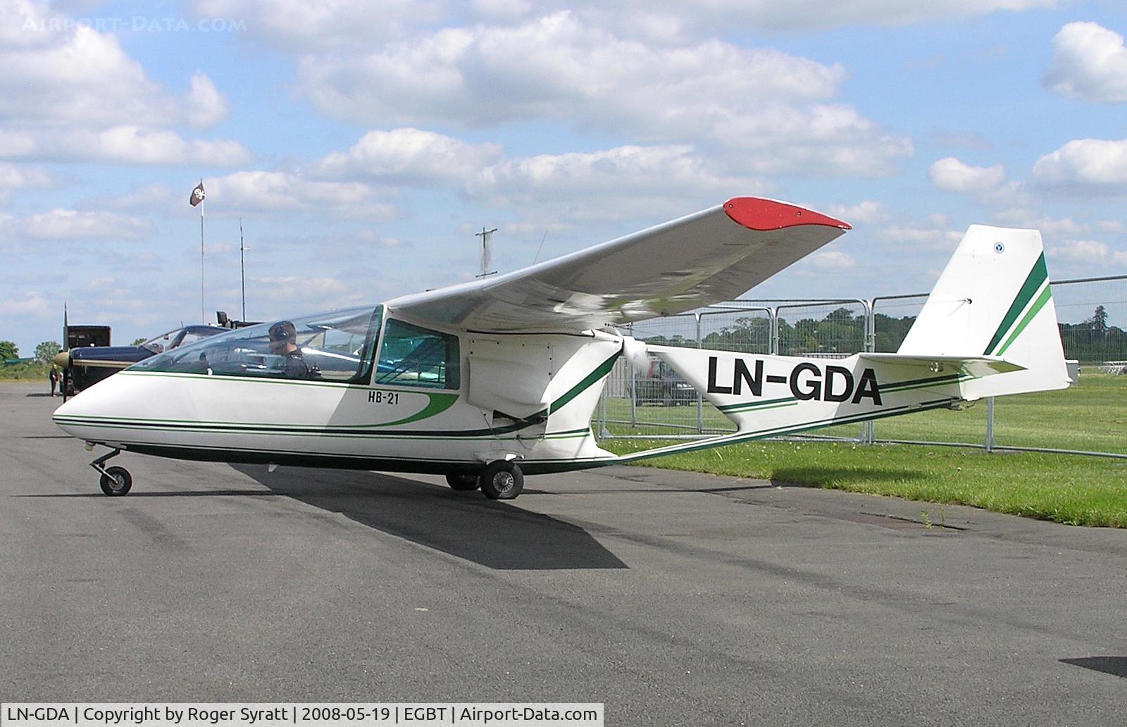 LN-GDA, Brditschka HB-21 Movit C/N 21013, Brditschka HB-21 Hobbyliner
