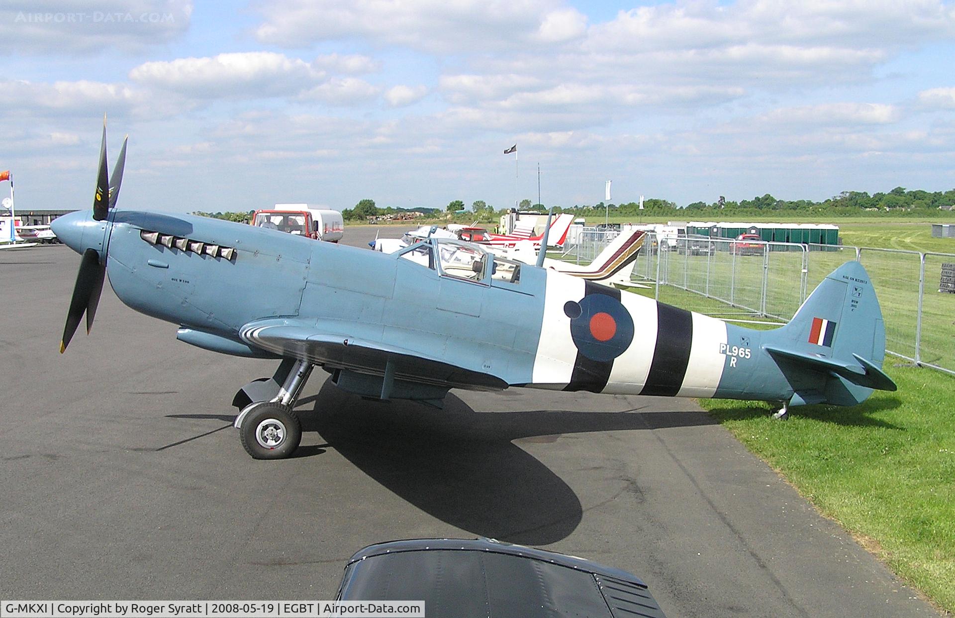 G-MKXI, 1944 Supermarine 365 Spitfire PR.XI C/N 6S/504719, VICKERS SUPERMARINE SPITFIRE MK.PR.XI