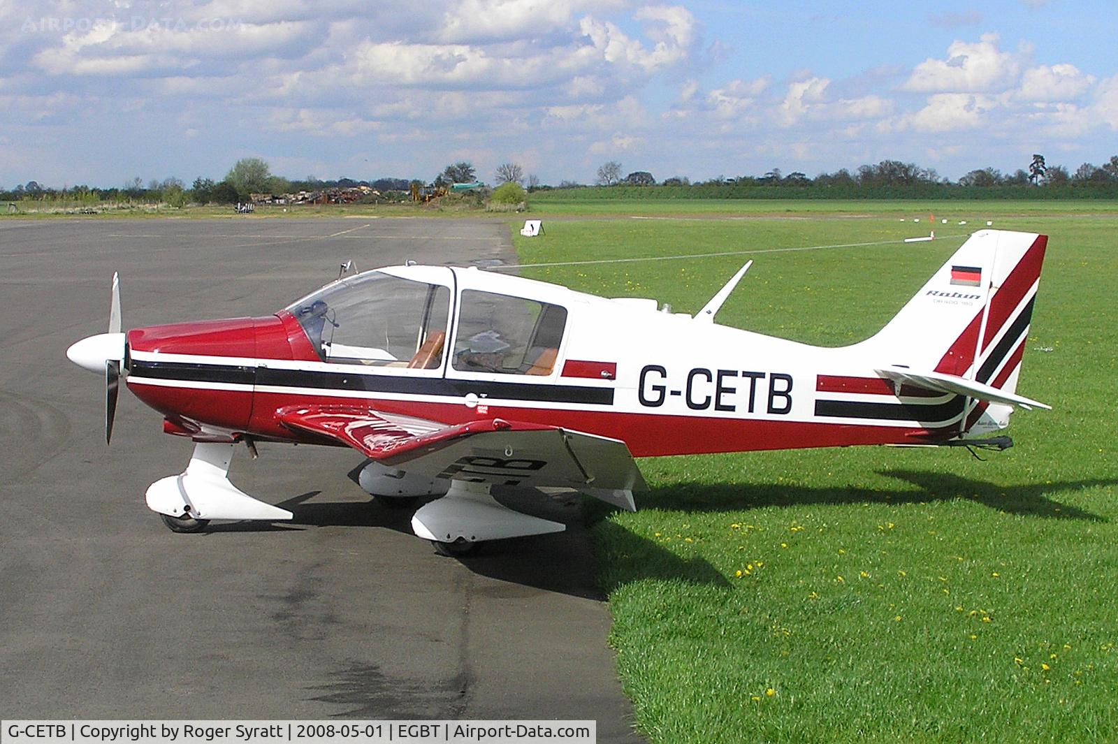 G-CETB, 1979 Robin DR-400-180 Regent Regent C/N 1369, Robin DR.400/180 Regent